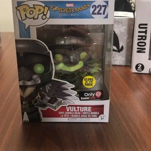 GameStop exclusive glow in the dark Vulture